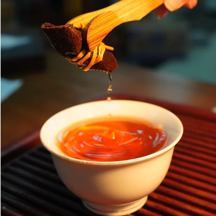 三宝扎新会陈皮橄榄代用茶250/罐