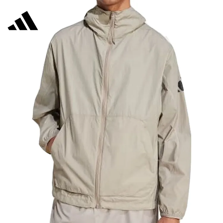 【法雅体育】adidas阿迪达斯夏季男子运动休闲夹克外套JF3293