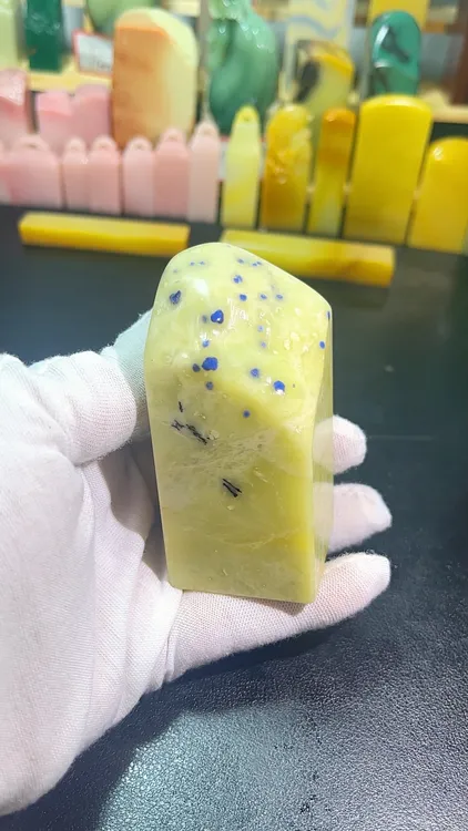 青田石封门蓝星石印章