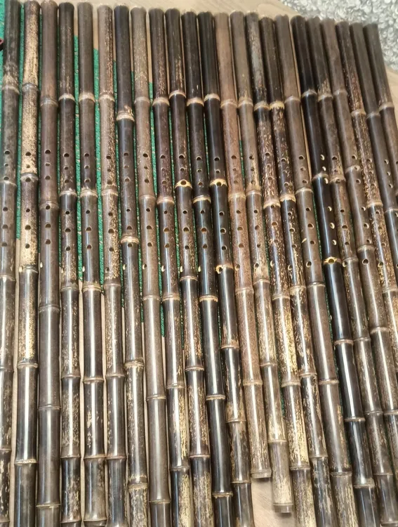 玄元山房紫竹G，F调洞箫(现货)适合舞台演出，发出前试音，京东速递