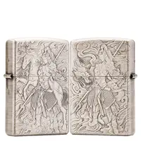 ZIPPO/之宝常规【赵子龙】原装正品煤油防风打火机KF-DF