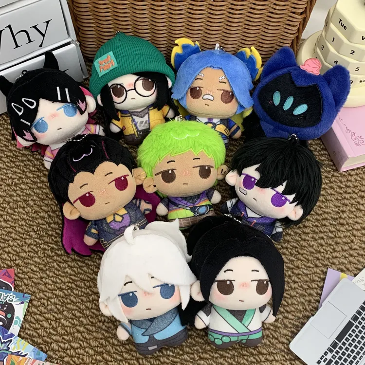 【预售包邮】瓦瓦系列10cm努努棉花娃娃可爱挂件玩偶礼物送出生证