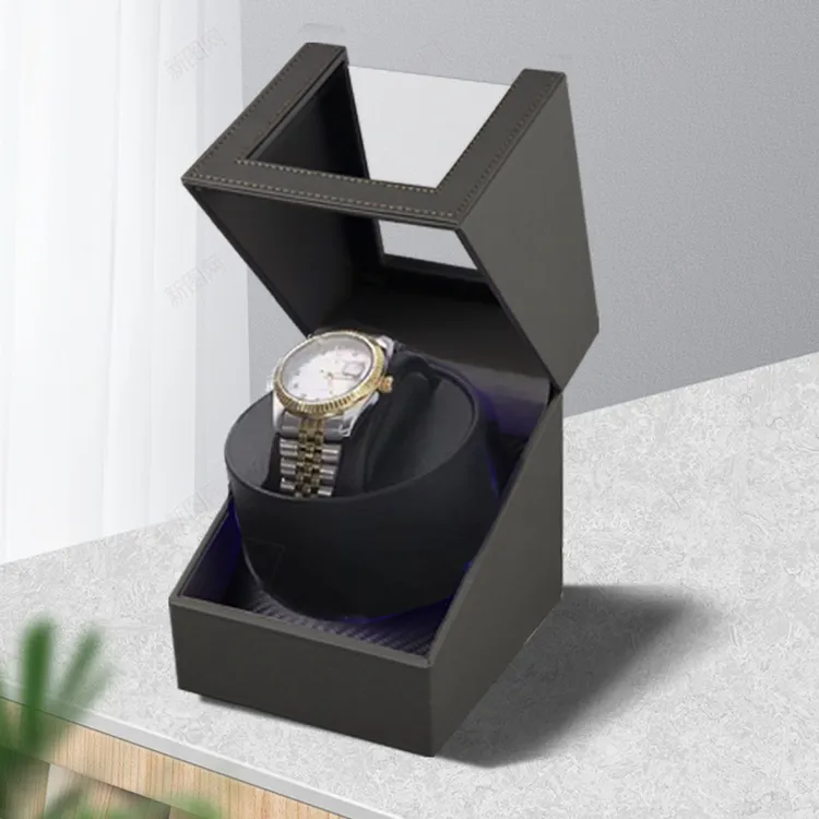 高档防磁摇表器机械表晃表器手表转表器静音电动手表收纳盒2026款