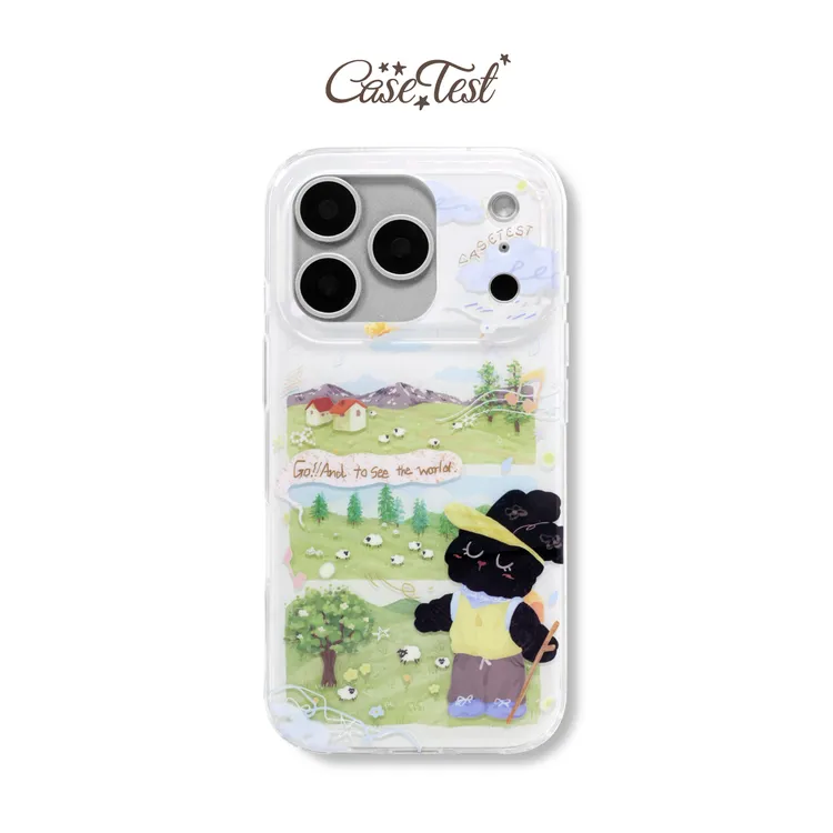 壳试验旷野之息双层手机壳适用iPhone16pro17promax15pro可爱创意