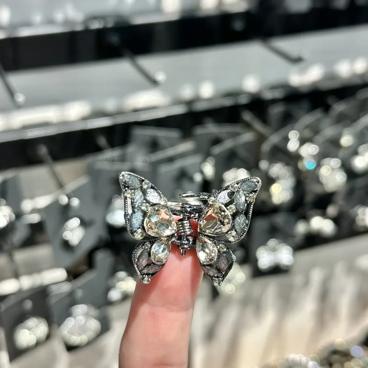 【小魏总珠宝】蝴蝶小抓夹
