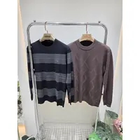 ⭐男款⭐秋冬季男士圆领正肩毛衫