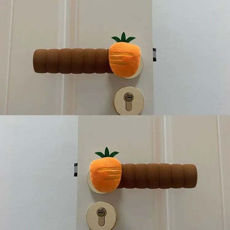 加厚门把手套防撞可爱保护套卧室防静电卡通防撞儿童磕碰拉手装饰