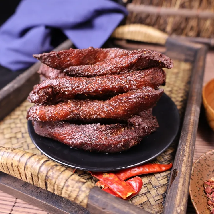 【高记中和】休闲零食麻辣劲道追剧解馋鸡胸肉干鸡肉干即食开袋即食