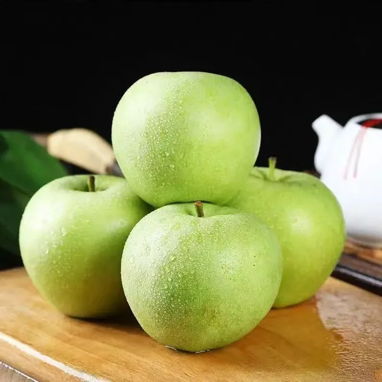 【展卉】四川阿坝州高原小金县青苹果5斤装单果130-180g+ 酸甜脆