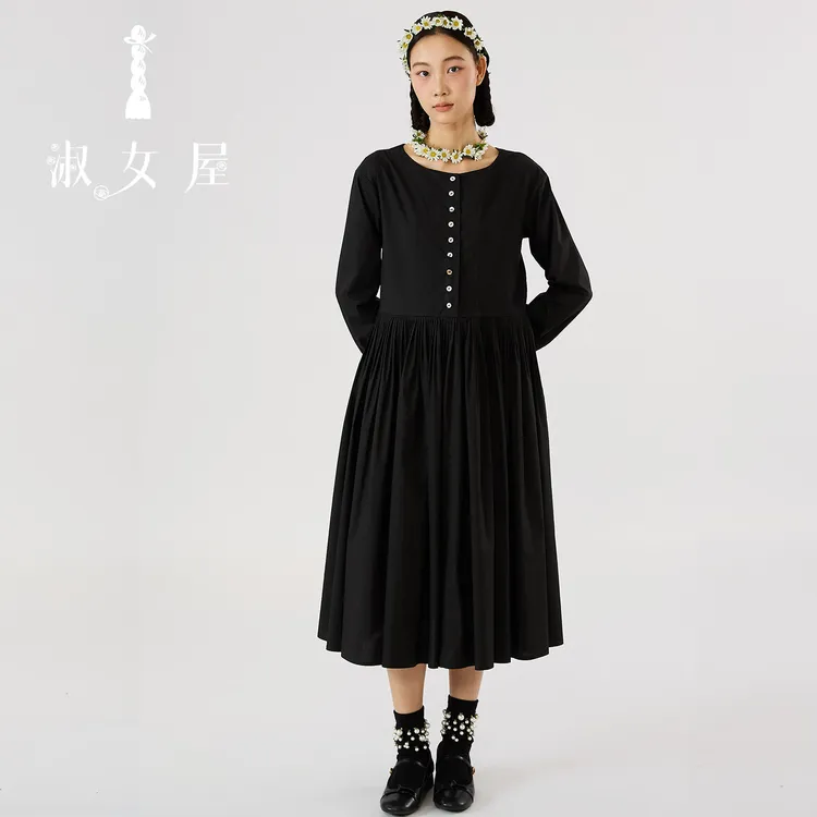 淑女屋官方旗舰店淑女屋小时代古典公主连衣裙