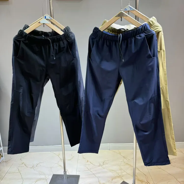 退货补贴 迪家平替早秋户外机能速干弹力透气工装裤休闲裤 男裤