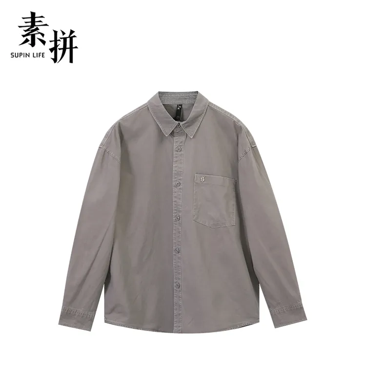 素拼衬衫SPACS511125AM