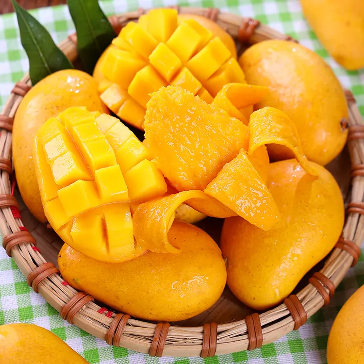 海南现摘小台农芒热带芒果新鲜应季水果生鲜食品