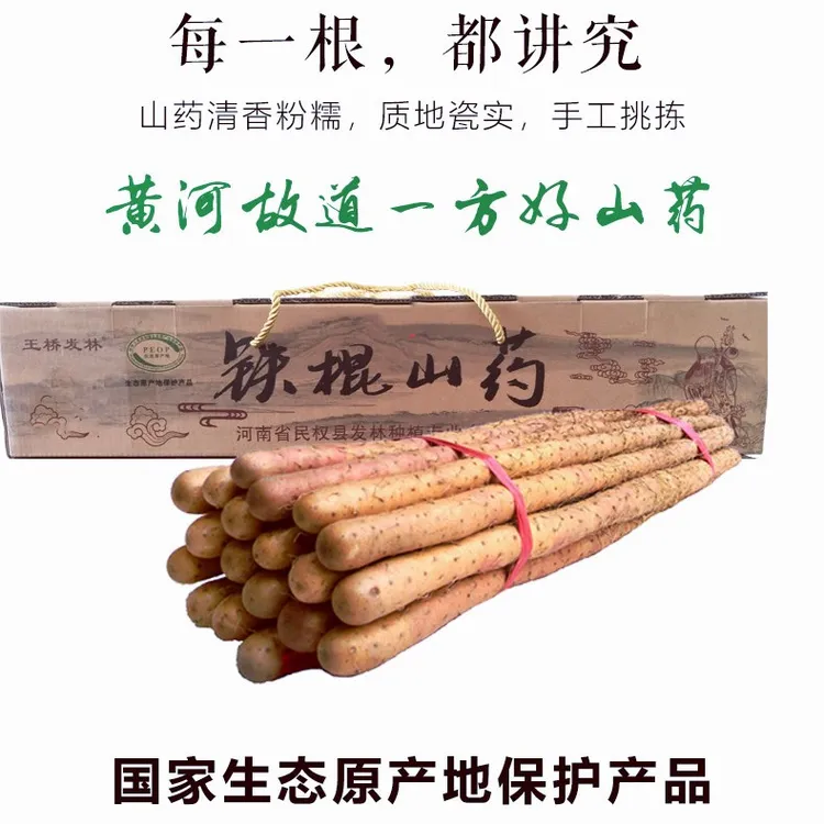 山药 铁棍山药 农场自产山药