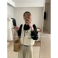 J-55539#ALIVE#韩系小众感～多重穿搭经典洋气的小香风马甲（福利
