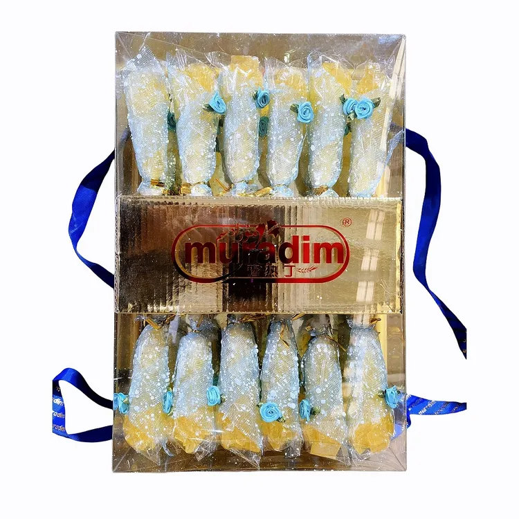 穆热丁冰糖新疆黄冰糖独立装礼盒muradim民族婚宴会礼品棒棒冰糖