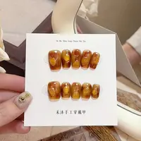 【琥珀】——禾沐手工穿戴甲