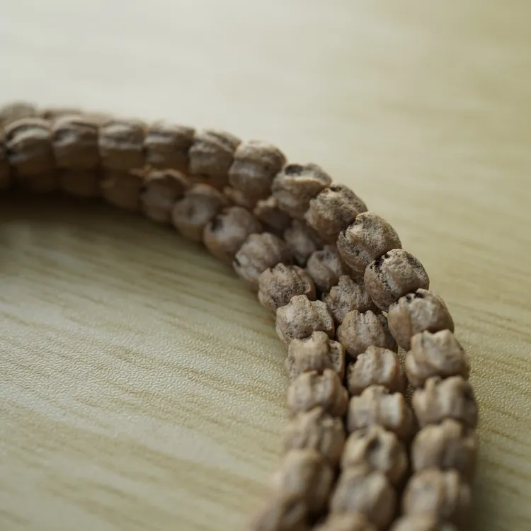 【诚系列】热振籽柏香籽佛珠108文玩百香籽手串顺纹鬼脸百香子