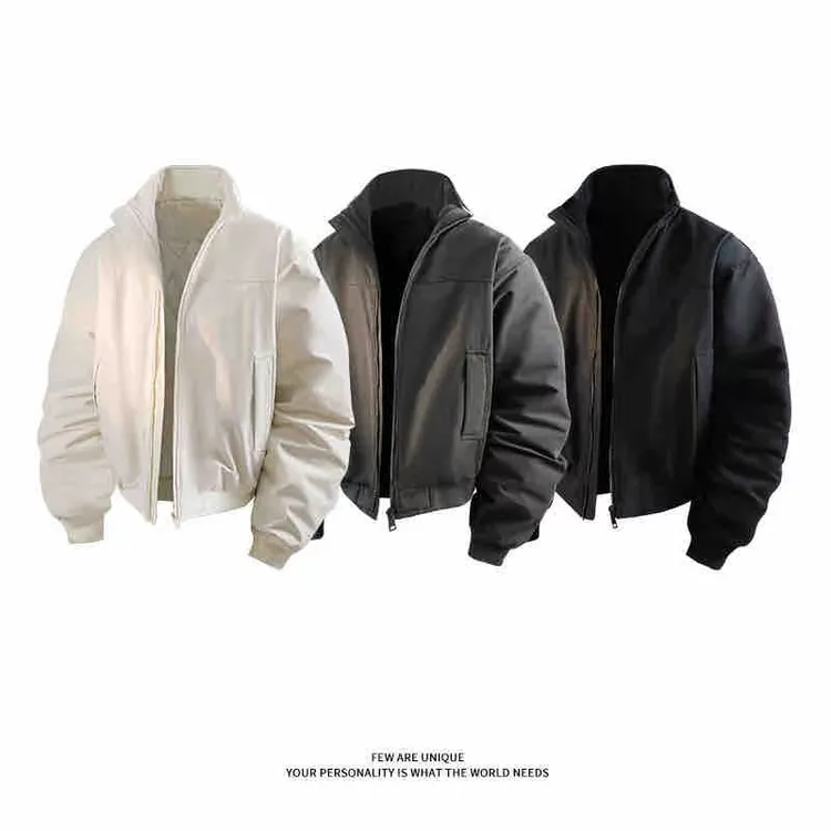 男士爆款宽肩百搭冬季夹克工装服