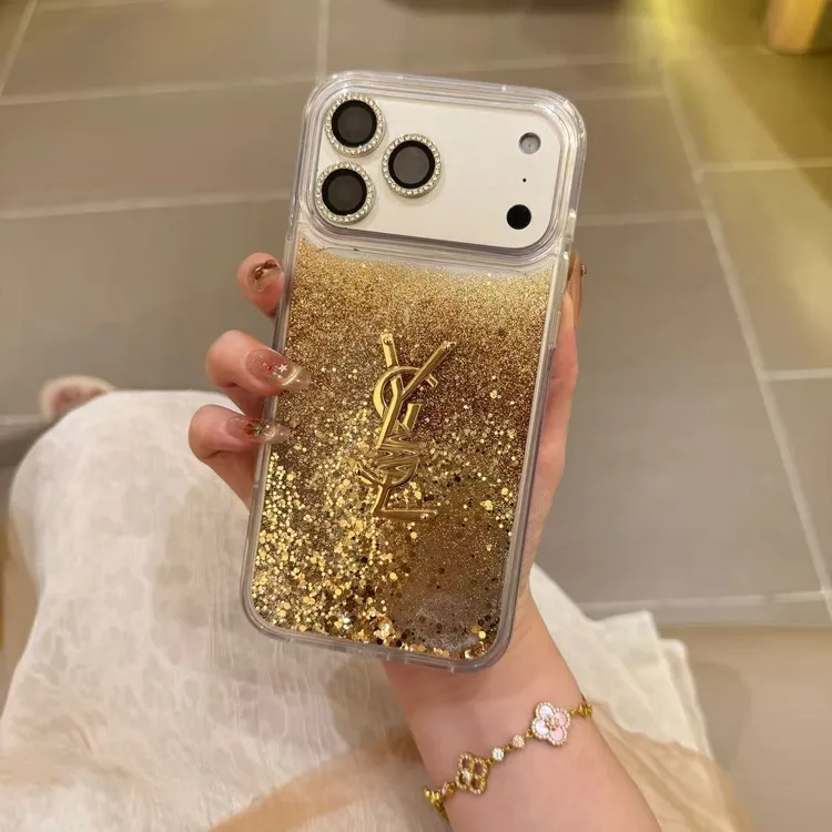 【梦幻流沙】 适用于苹果17promax/16/15/14/13全包软边流沙手机壳