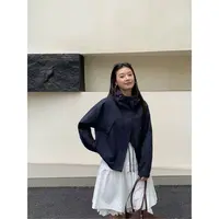 HENIMAN/恒依曼秋季新款 韩系百搭时尚 休闲短款 连帽冲锋衣 7602
