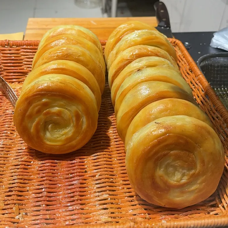 清真纯手工制作的宫廷香酥牛肉饼美味可口