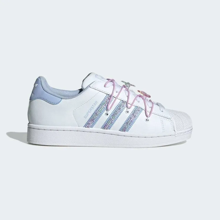 adidas Originals阿迪三叶草2025中性SUPERSTAR II休闲鞋JR1332