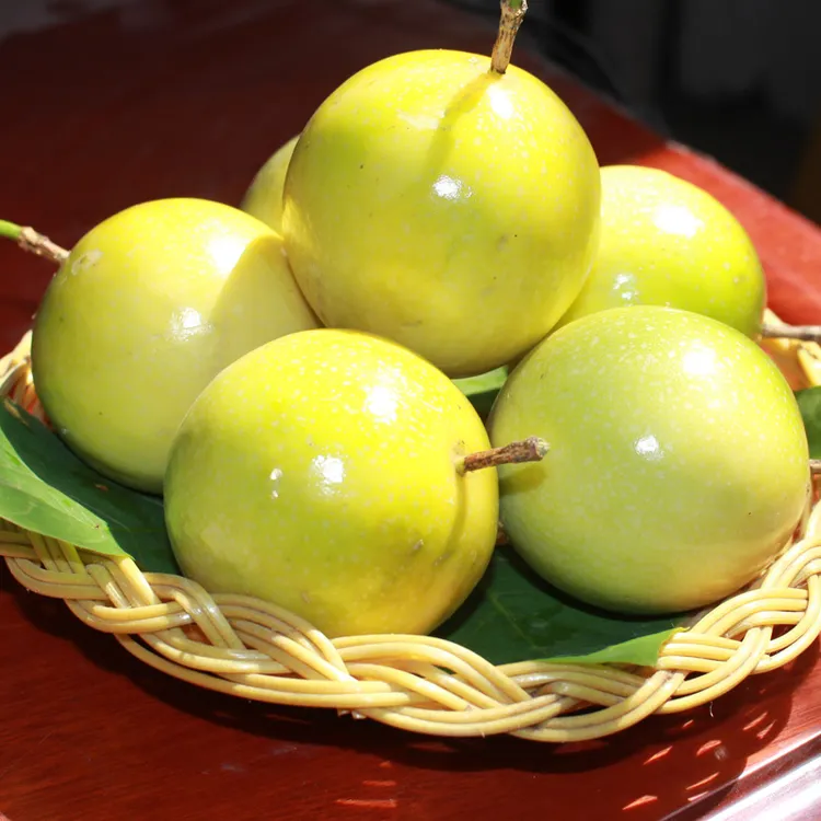 黄金百香果饮蜜九号百香果应季孕妇可食水果新鲜包邮