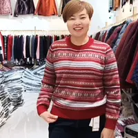 兰姐优选矮领打底衫16026A