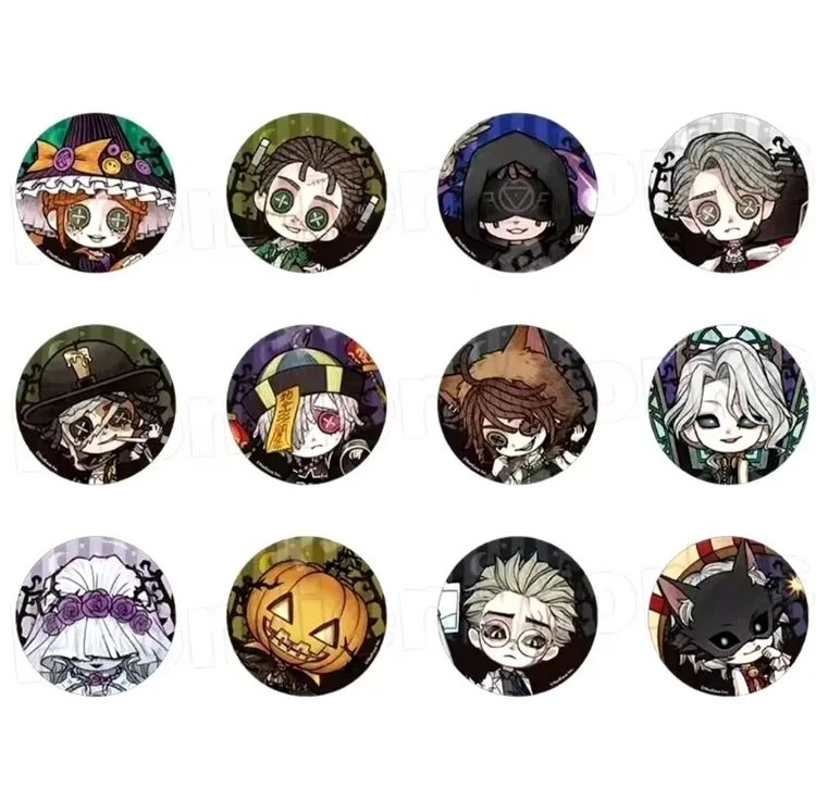 日谷【第五人格】万圣前夜祭 吧唧、卡片 盲抽