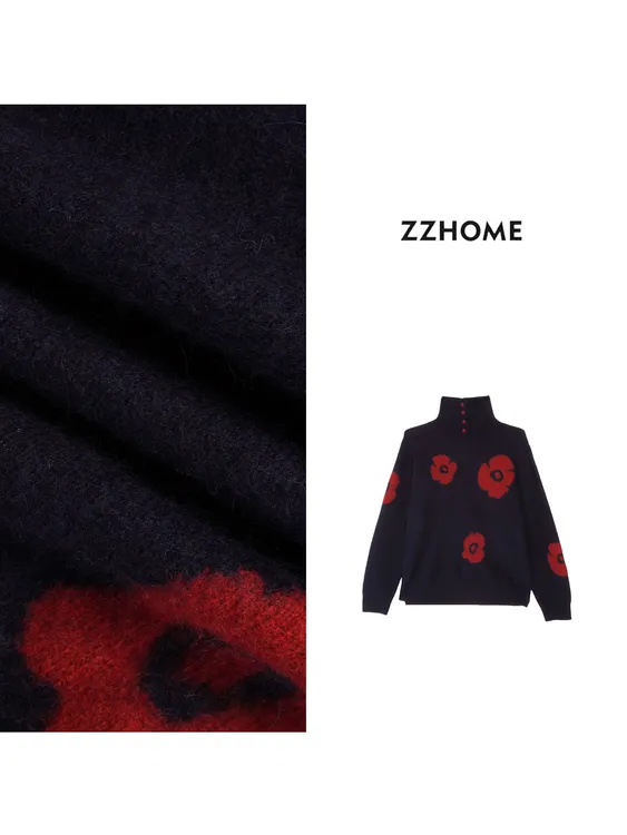 ZOZO HOME ｜织物之美撞色花织柔雾上衣q172509p