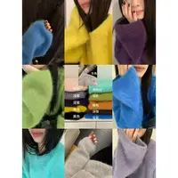 C/m3627 韩系氛围感百搭多色套头毛衣 9-15