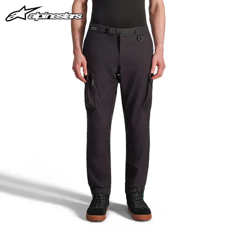 a星摩托车骑行裤FLEX AST休闲工装裤束脚裤防摔摩托装备机车裤男