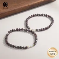 天然辰砂【举石臻品】TH0923-127-047朱砂手串18k（一件/多样性发）I