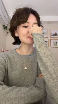 213【纯山羊绒-慵懒松弛感】韩系圆领超软糯针织长袖山羊绒毛衣