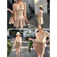  Mummy Cat 下蛋喵 25新品100莱赛尔温柔亲肤防晒针织薄开衫