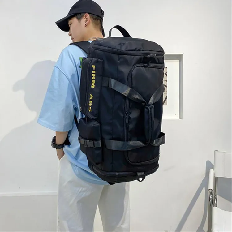 双肩包男士背包大容量旅行包多功能双肩包手提运动健身包旅游包女