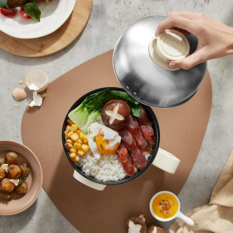 迷你电饭煲多功能蒸煮锅宿舍单人电饭锅煮粥煮面煲汤小电锅小火锅