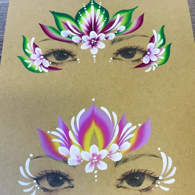 牛皮画纸免洗练习纸眼睛，50张包邮