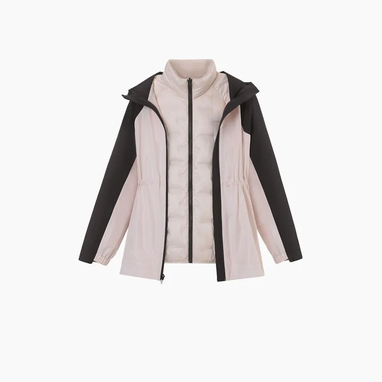 几里与麻（探险家）三合一冲锋衣羽绒服 衣长69胸围116 2110744