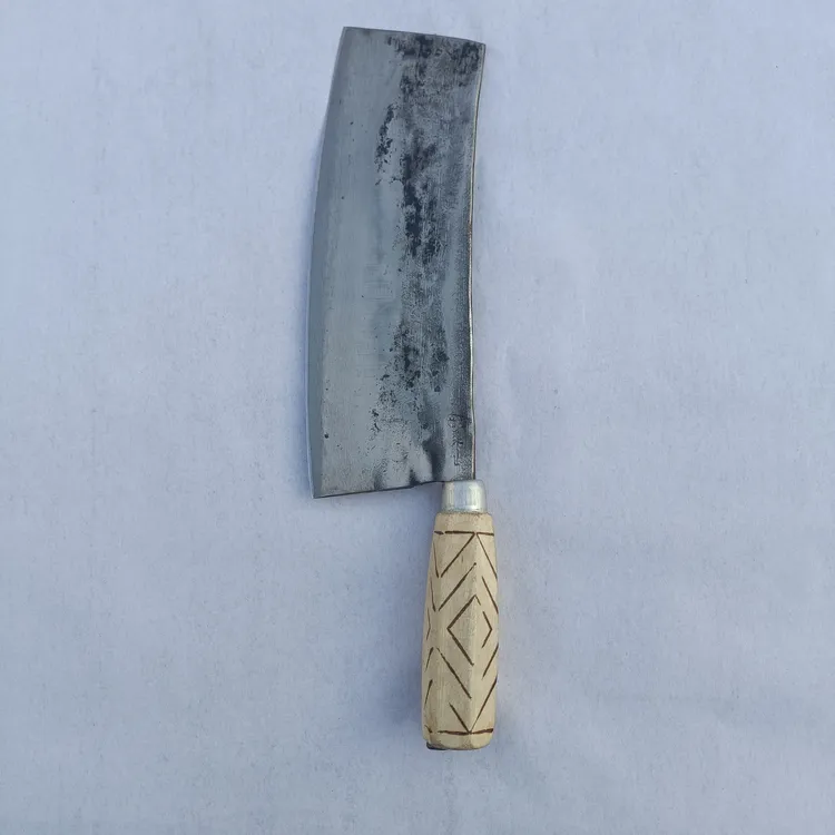 3号#半斤至六两弹簧钢切片刀#可以砍鸡鸭家用