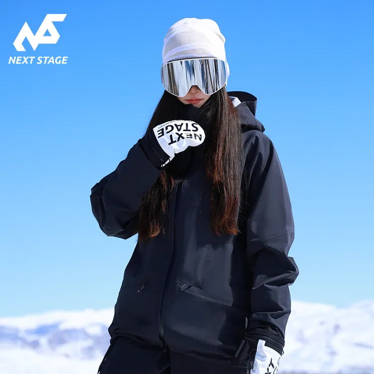NEXTSTAGE单板滑雪服男女保暖3L全压胶防风防水防寒耐磨户外雪服