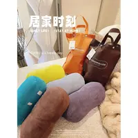 日本无印可当成腰垫使用的柔软靠垫 抱枕汽车枕办公枕云朵枕