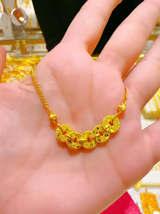 合金手链 0.11g 碎碎手链