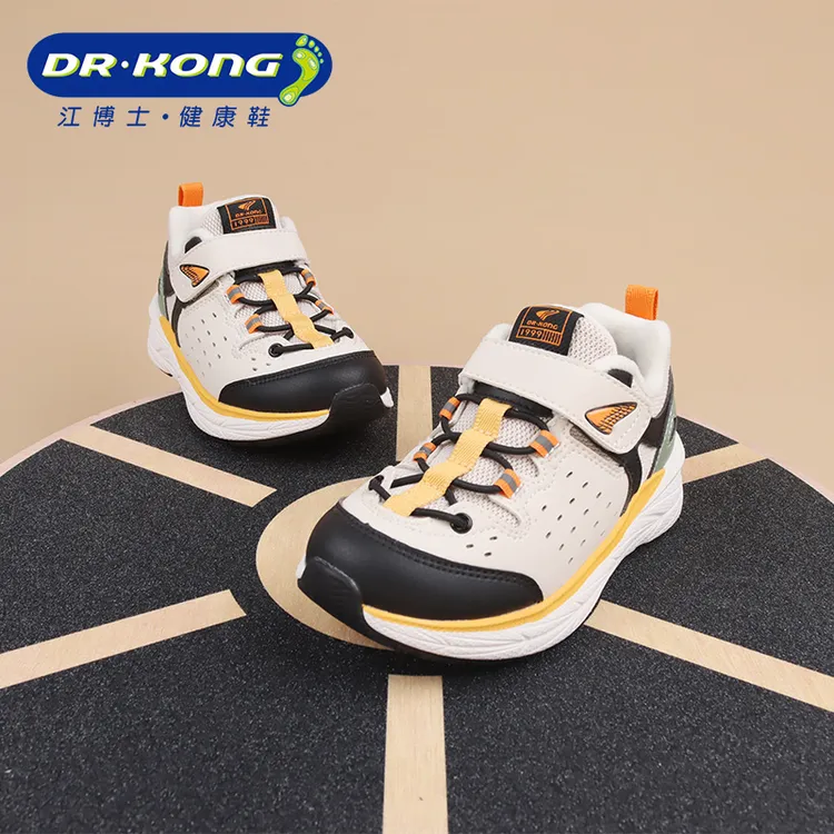 Dr.Kong/江博士童鞋冬季男童二段加绒保暖运动鞋学步鞋B1404807A