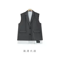 【618大促】FRZ21122 两粒扣西装马甲