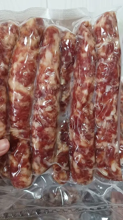 徽州腊肠1包试吃纯猪肉风干原味200g