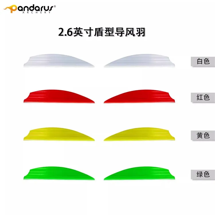 潘神正品2.6英寸雷蛇之刃专用导风羽