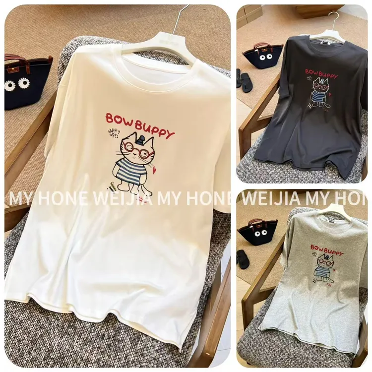 【WJ】夏款 祝 8039 三色T恤（均码）