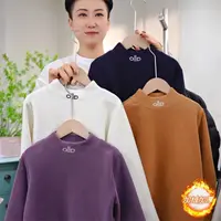 加绒保暖2025校服神器秋冬儿童加厚打底半高领大弹力舒适柔软长袖